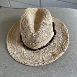 Anthropologie new hat with tags Wyeth brand